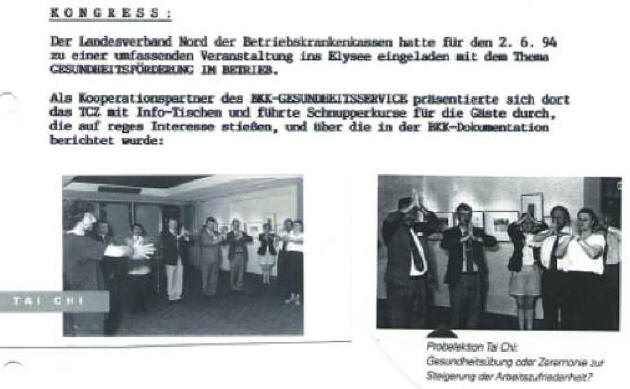 Krankenkassen Kongresse Vorträge