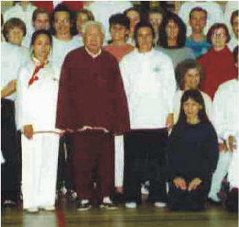 Fu Zhongwen Tai Chi Meister Qigong Meister