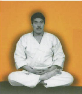 Meditation, Sitzmeditation Teruo Kono