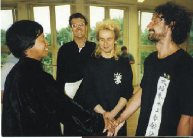 Yang Zhenhe Dr. Langhoff alte Archive Hamburg