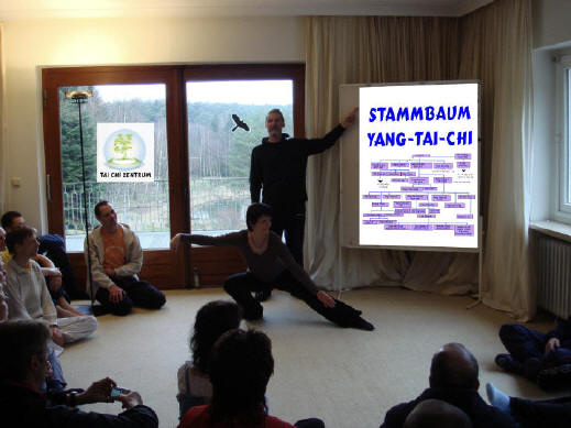 Tai Chi Stammbaum seit Yang Luchan