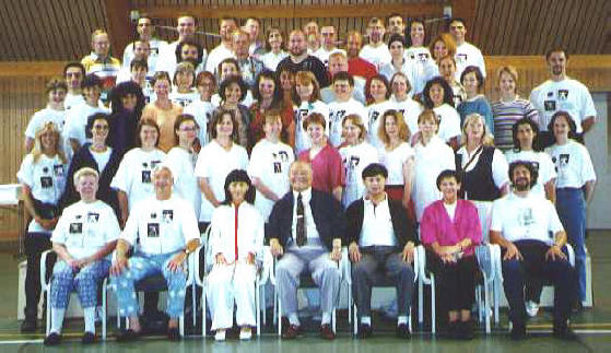 Teo Mei Mei (Teo Meimei) Yang Chengfu Center Yang Jun Yang Zhenduo Dr. Langhoff